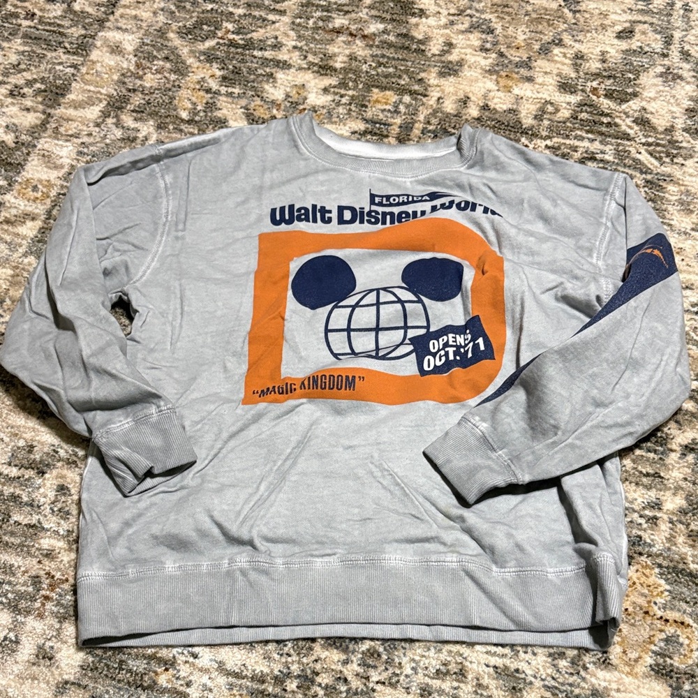 Disney Vault sweatshirt